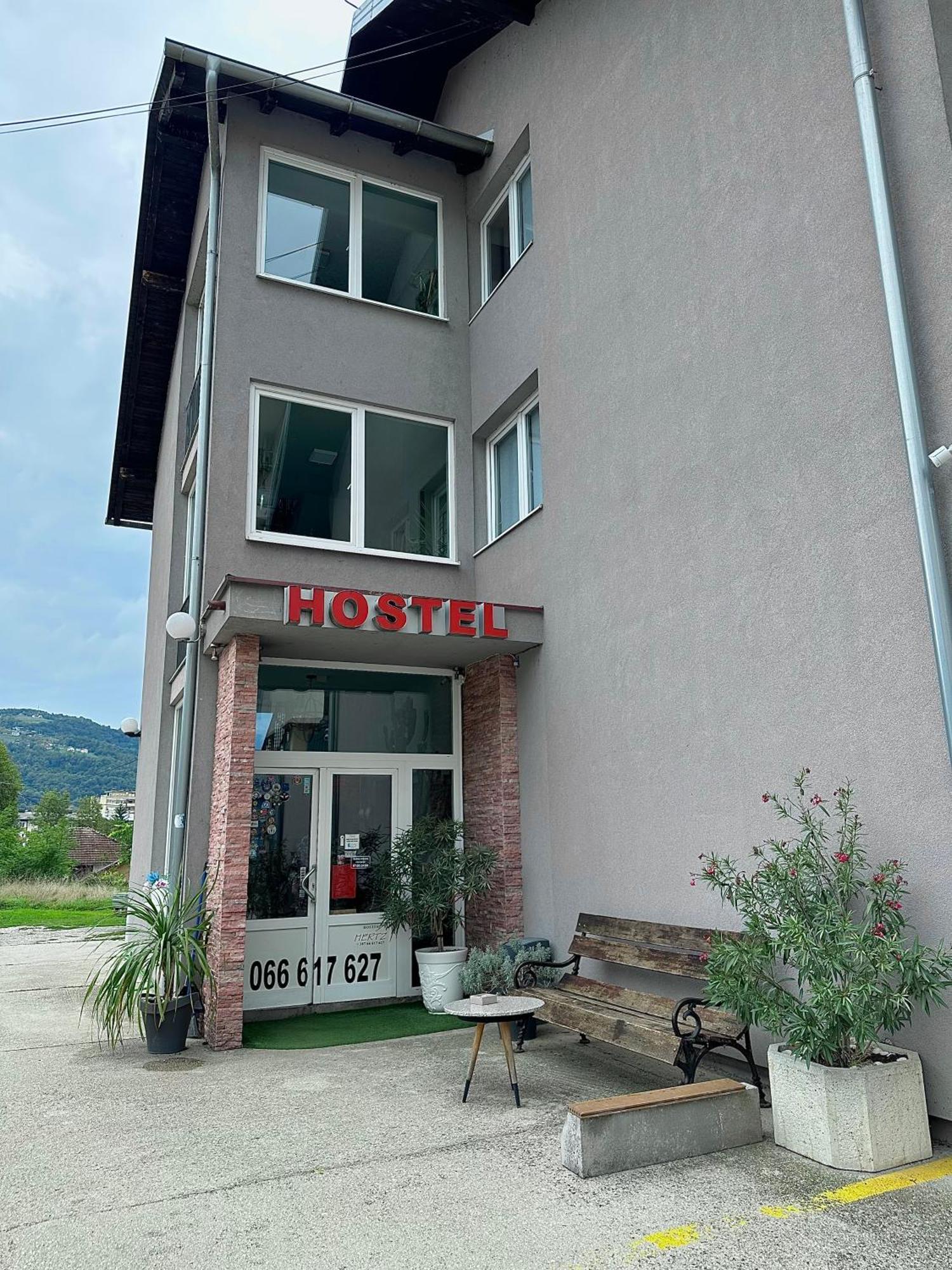 Hostel Herz Banja Luka Exterior photo