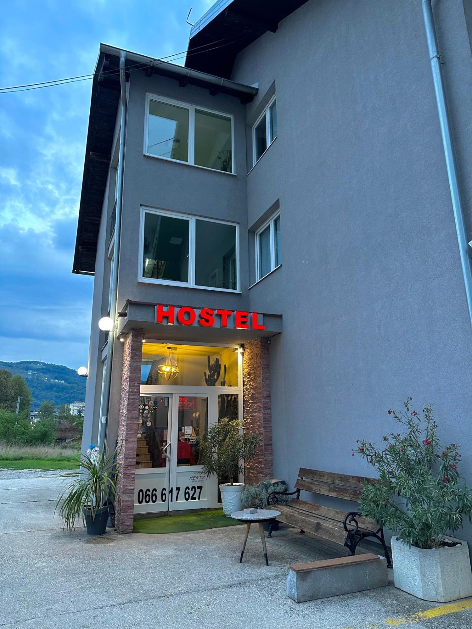 Hostel Herz Banja Luka Exterior photo