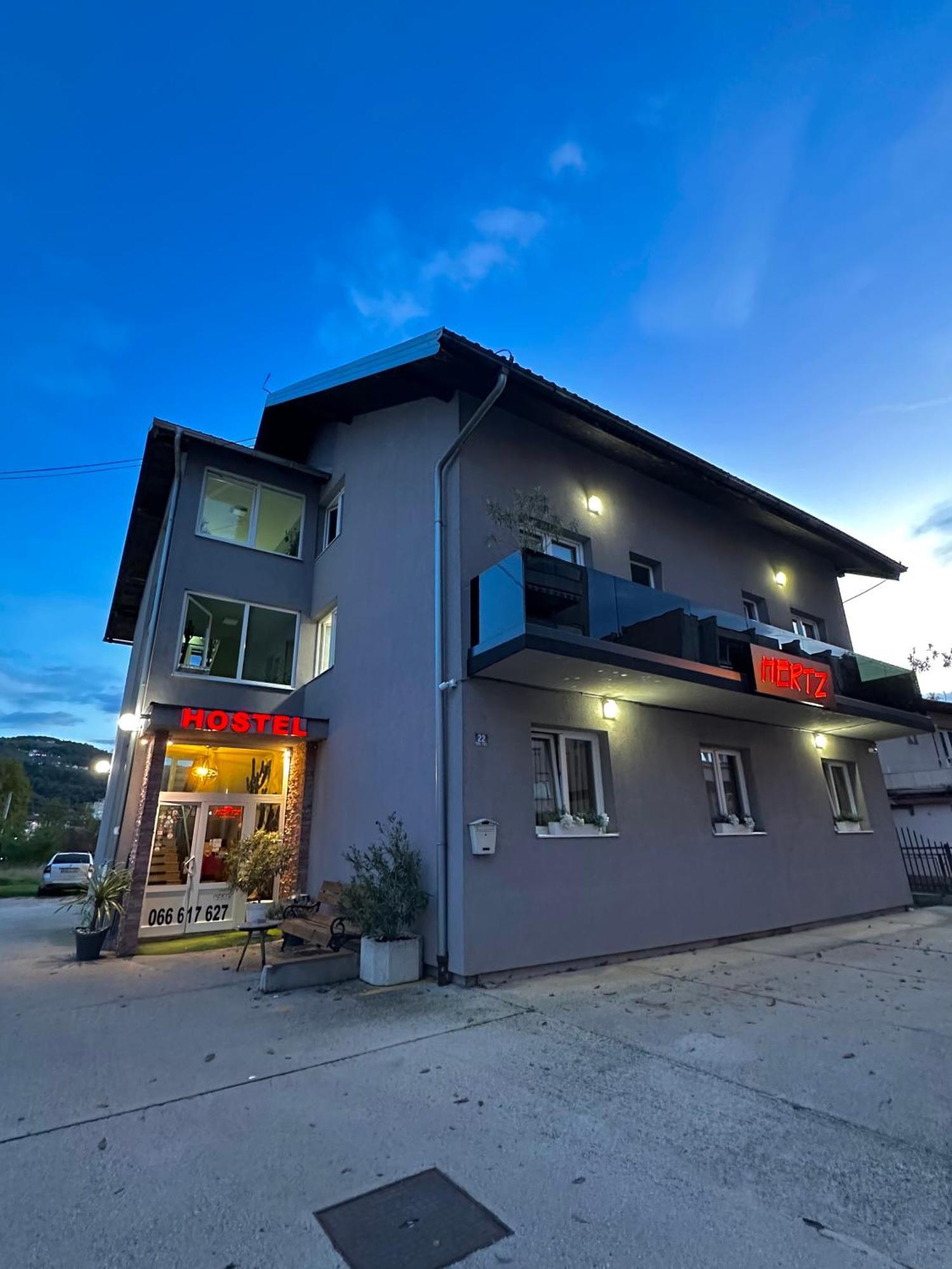 Hostel Herz Banja Luka Exterior photo